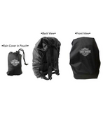 Harley-Davidson Waterproof para la mochila Ref. BP7306S-Black