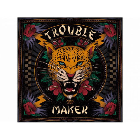 HARLEY DAVIDSON (PRODOTTO DA DMD) BANDANA STANDARD SQUARE TROUBLE MAKER REF. 2BDS99401TB00